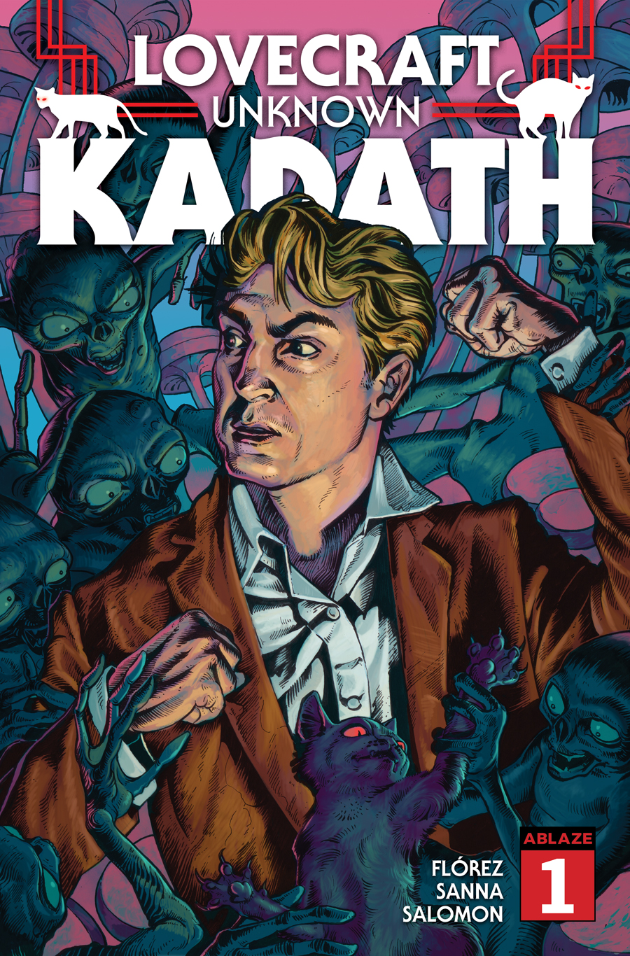 Kadath comic