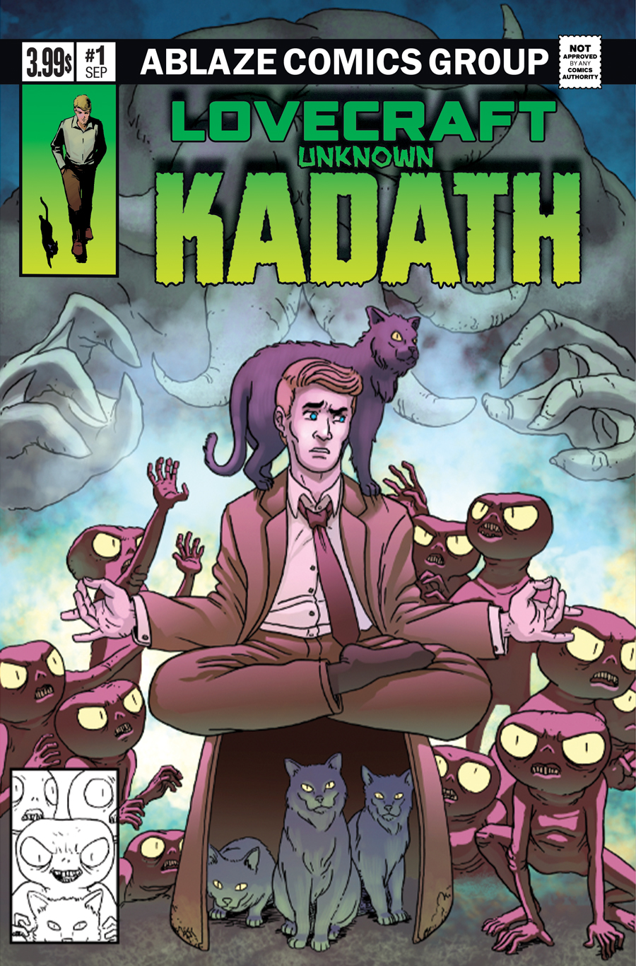 Unknown kadath comic